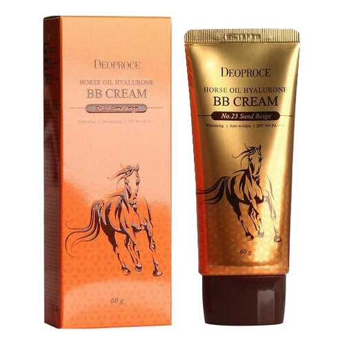 BB средство Deoproce Horse Oil Hyalurone BB Cream 21 60 г в Подруга