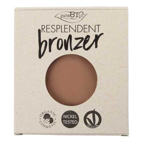 Бронзер PuroBio Resplendent Bronzer 03 бежево-коричневый 9 г в Подруга