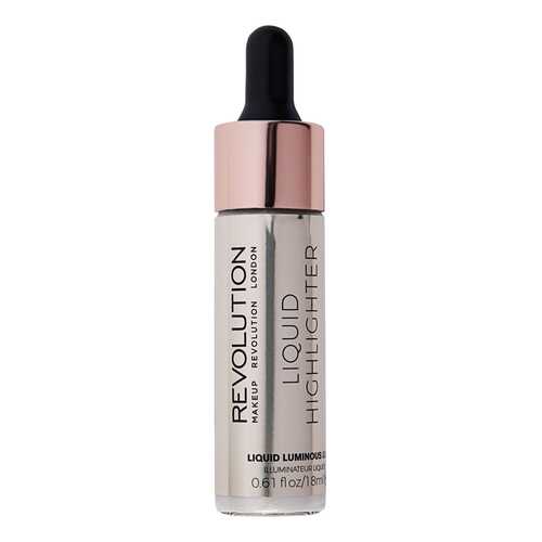Хайлайтер Makeup Revolution Liquid Highlighter Luminous Luna 18 мл в Подруга