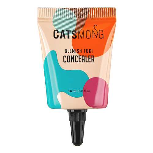 Консилер CATSMONG Blemish Tok Увлажняющий тон 01 в Подруга