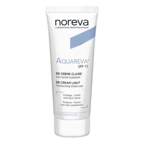 Крем для лица Noreva Aquareva SPF 15 Teinte Claire Светлый тон 40 мл в Подруга