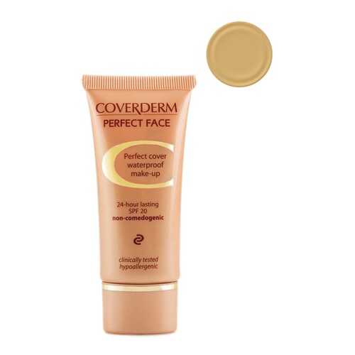 Крем для лица тональный №23 Coverderm Camouflage Perfect Face SPF 20 в Подруга