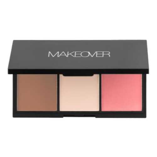 Набор корректоров на палетке Makeover Paris Sculpting kit contouring and blush Look 1 в Подруга