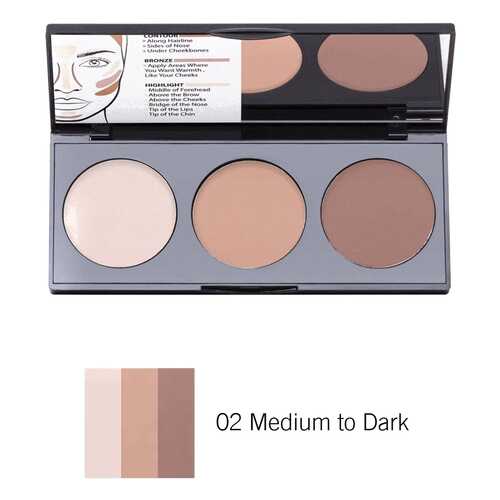 Палетка для лица Note Perfecting Contour Cream тон 02 в Подруга