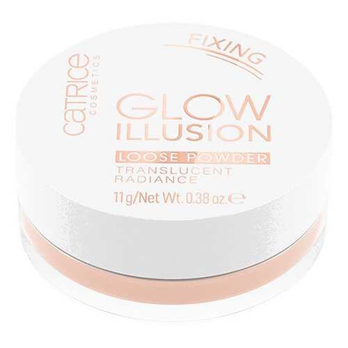 Пудра CATRICE Glow Illusion Loose Powder Translucent Radiance 11 г в Подруга
