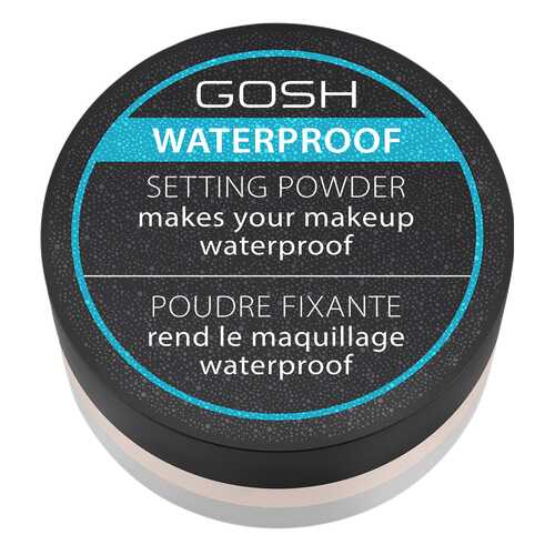 Пудра Gosh Waterproof Setting Powder №01 Transparent 7 г в Подруга