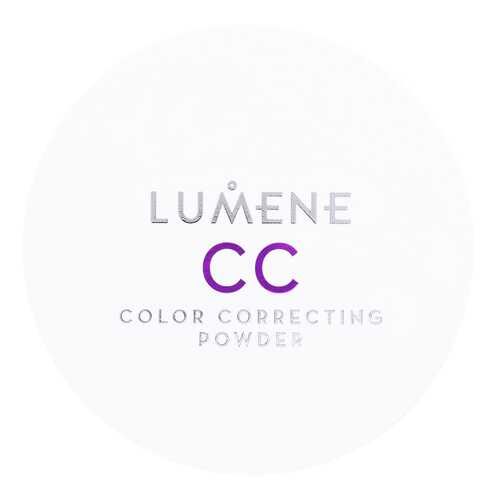 Пудра Lumene CC Color Correcting Powder Absolute Perfection 2 Medium dark 10 гр в Подруга