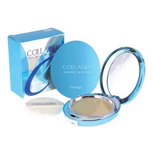 Пудра с коллагеном + запасной блок Collagen Premium Hydro Two Way Cake SPF50 #23 12гр в Подруга