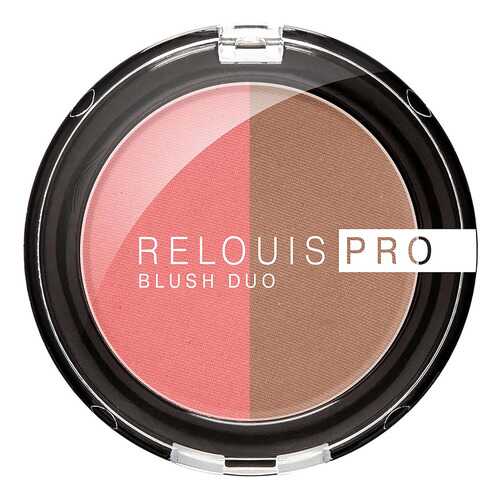 Румяна Relouis Pro Blush Duo 204 6 г в Подруга