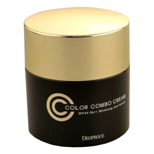 СС средство Deoproce Color Combo 23 светло-песочный 40 г в Подруга