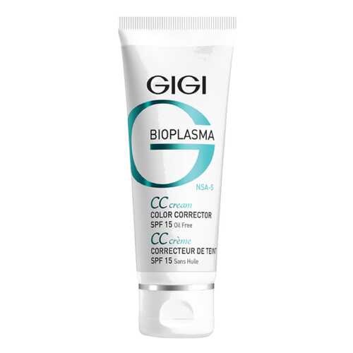 СС средство GIGI Bioplasma CC Cream 75 мл в Подруга