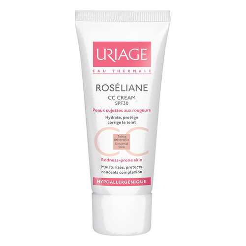 СС средство Uriage Roseliane SPF 30 40 мл в Подруга