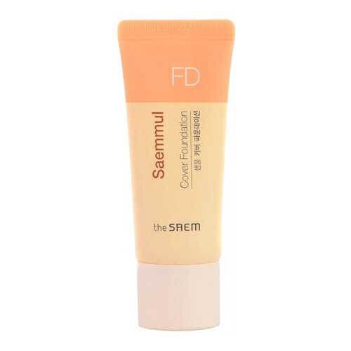 Тональная основа The Saem Saemmul Cover Foundation 02 Natural Beige 15мл в Подруга