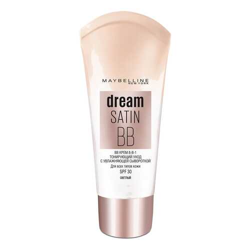 Тональный крем BB Maybelline New York Dream fresh Светлый в Подруга