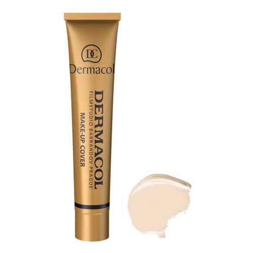 Тональный крем Dermacol Make-Up Cover тон 208 30 г в Подруга