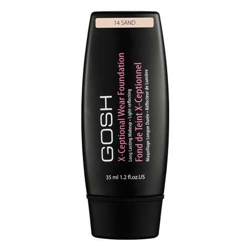 Тональный крем GOSH X-Сeptional Wear 14 Sand 35 мл в Подруга