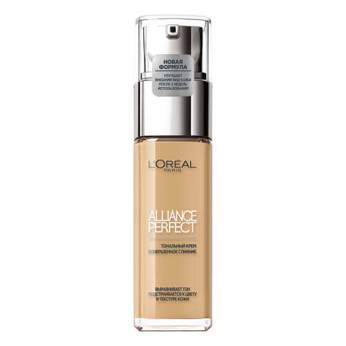 Тональный крем L'Oreal Alliance Perfect тон D4 Золотистый в Подруга