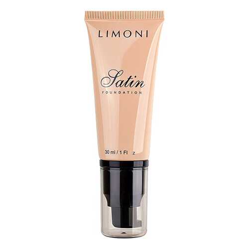 Тональный крем LIMONI Satin Foundation тон 01 30 мл в Подруга