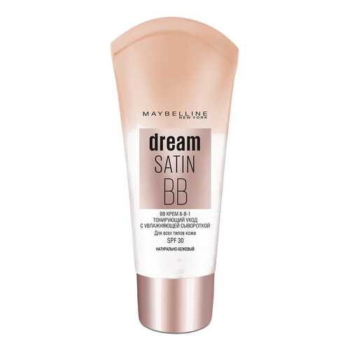 Тональный крем ВВ Maybelline New York Dream fresh Натурально-бежевый в Подруга