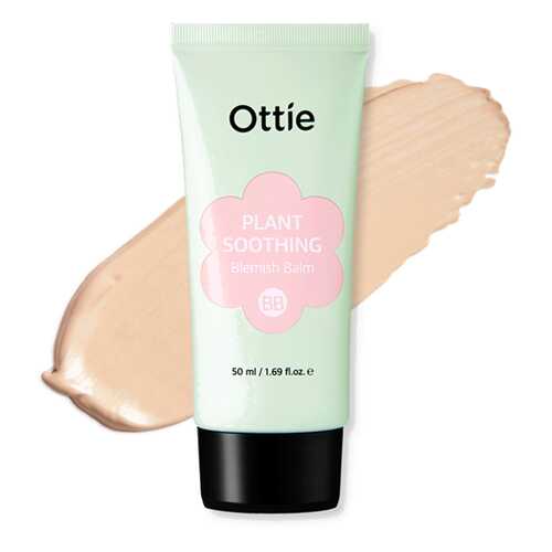 Успокаивающий ББ крем Ottie Plant Soothing Blemish Balm в Подруга