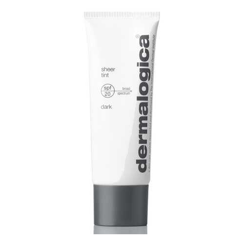 Увлажняющий тональный крем Dermalogica Sheer Tint SPF20 40мл Dark в Подруга