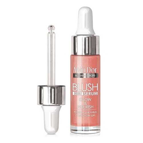 Жидкие румяна Alvin D`or Blush Double Serum, тон 02 в Подруга
