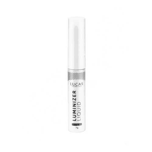 Жидкий хайлайтер Lucas Cosmetics Luminizer Liquid №101 Snow Queen в Подруга