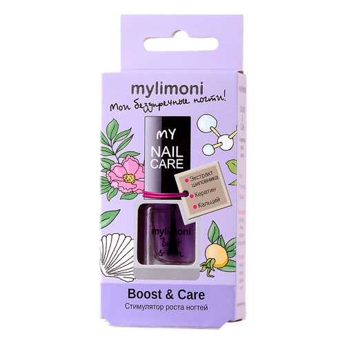 Базовое покрытие для ногтей LIMONI MyLIMONI Boost & Care 6 мл в Подруга