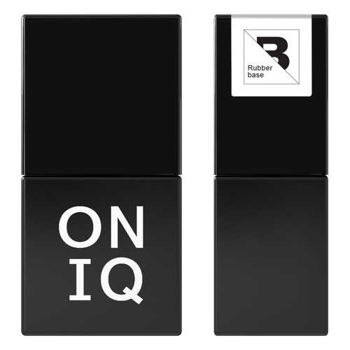 Гель-лак Oniq Базовое покрытие Rubber base 10 мл в Подруга