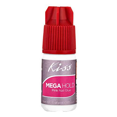 Клей-гель для ногтей Kiss Mega Hold Pink Nail Glue в Подруга