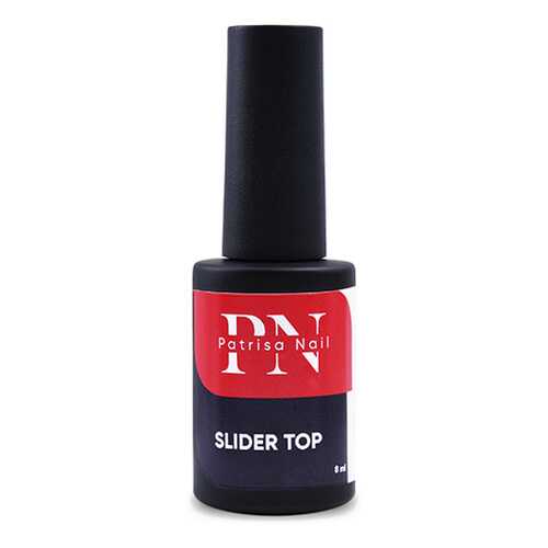 Топ Patrisa Nail Slider Top c липким слоем, 8 мл в Подруга