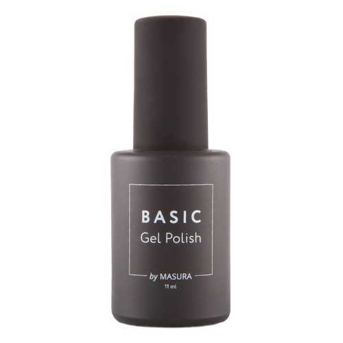 Выравнивающий топ BASIC by MASURA с высоким блеском Thick Top Coat, 11мл в Подруга