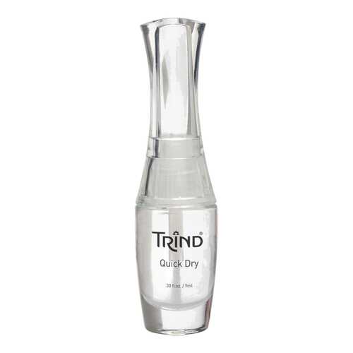 Закрепитель лака для ногтей Trind Quick Dry 9 мл в Подруга
