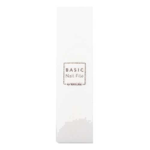 Пилка для ногтей Masura Блок Basic белый в Подруга