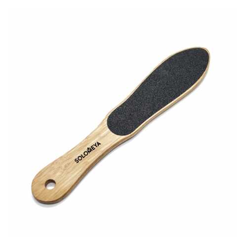 Пилка Solomeya Professional Wooden Foot File Foot Shape #80/150 1 шт в Подруга