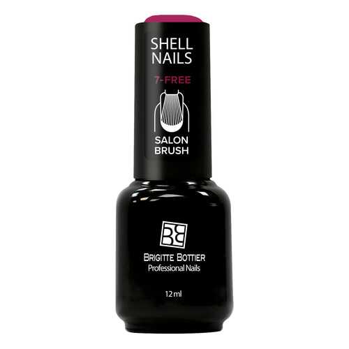 Гель–лак Brigitte Bottier Shell Nails тон 925 брусничный, 12 мл в Подруга
