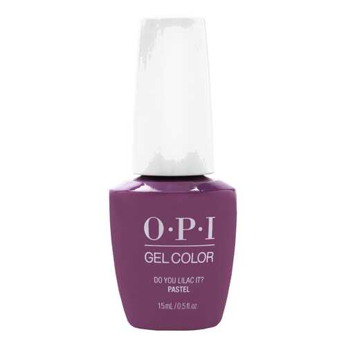 Гель-лак для ногтей OPI Classic GelColor Pastel Do You Lilac It? 15 мл в Подруга