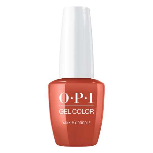 Гель-лак для ногтей OPI Classic GelColor Yank My Doodle 15 мл в Подруга