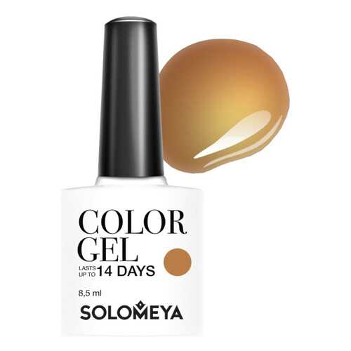 Гель-лак для ногтей Solomeya Color Gel Ленута в Подруга