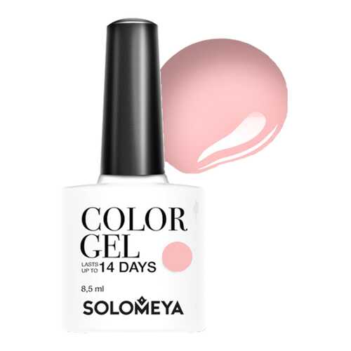 Гель-лак для ногтей Solomeya Color Gel Tea Rose в Подруга