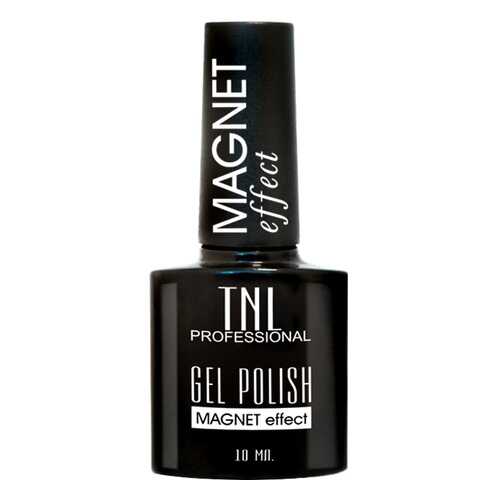 Гель-лак для ногтей TNL Professional Gel Polish Magnet Effect Collection 35 Мокрый асфальт в Подруга