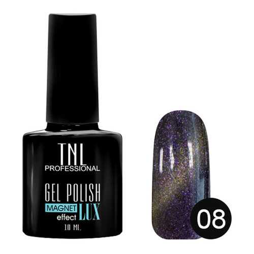 Гель-лак для ногтей TNL Professional Gel Polish Magnet Effect Lux Collection 08 в Подруга