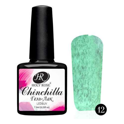 Гель-лак Holy Rose Chinchilla Мятный №12 7,3мл в Подруга