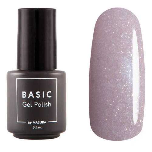 Гель-лак Masura BASIC Искорки Парижа, 3,5 мл в Подруга