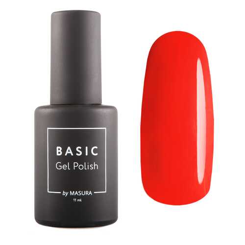 Гель-лак Masura BASIC Живой Коралл, 11 мл в Подруга