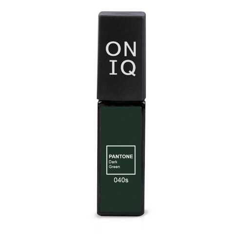 Гель-лак Oniq PANTONE: Dark Green 6 мл в Подруга