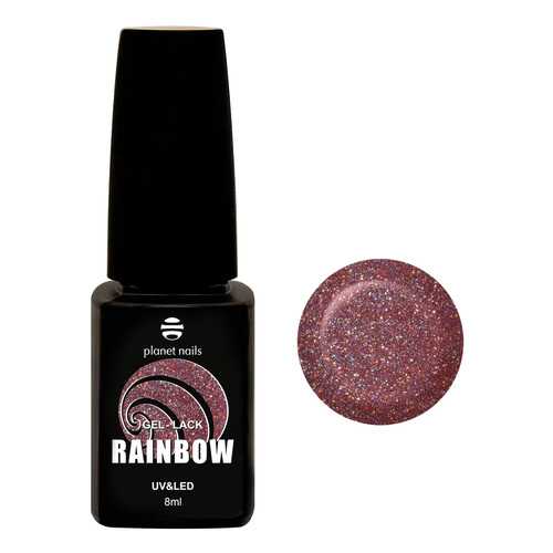 Гель-лак RAINBOW- 804, 8 мл Planet Nails 139-12804 в Подруга