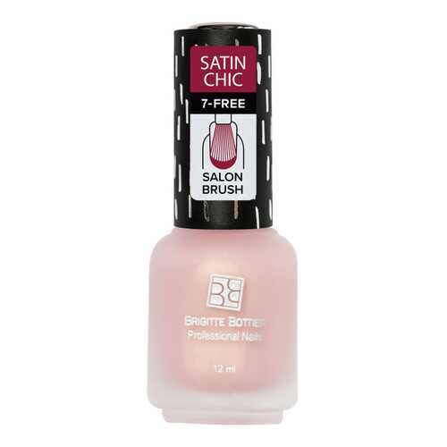 Лак Brigitte Bottier Satin Chic тон 159 розовый, 12 мл в Подруга