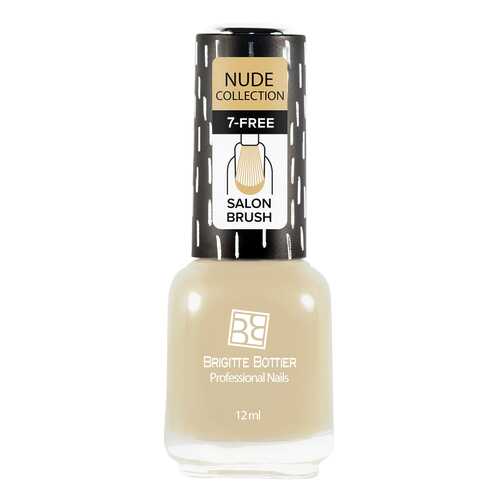 Лак для ногтей Brigitte Bottier Nude Collection тон 187 слоновая кость, 12мл в Подруга