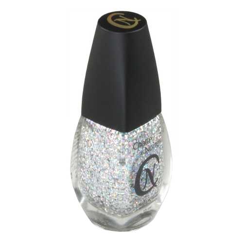 Лак для ногтей Chatte Noire Glitter №532 Крупный серебряный голографический 15 мл в Подруга